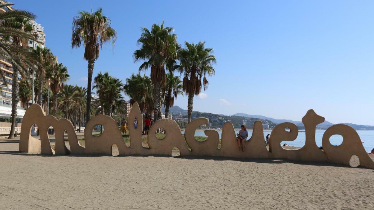 Apartamento Malagueta Beach 10 Málaga Esterno foto